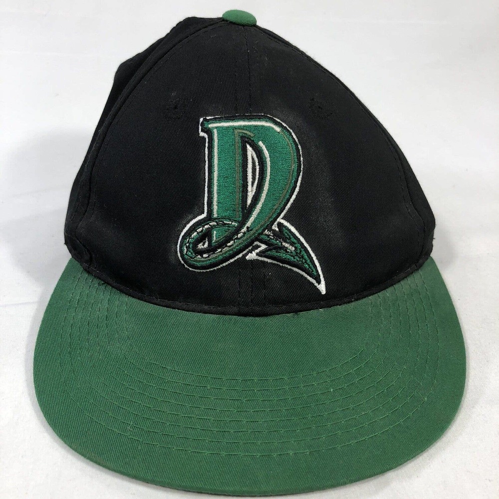 DAYTON DRAGONS OUTDOOR CAP HAT YOUTH BASEBALL ONE SIZE FITS MOST OSFM BLACK